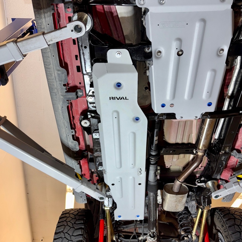 Jeep Gladiator Skid Plate - Rival 4x4 - Aluminum Gas Tank - `20-`26